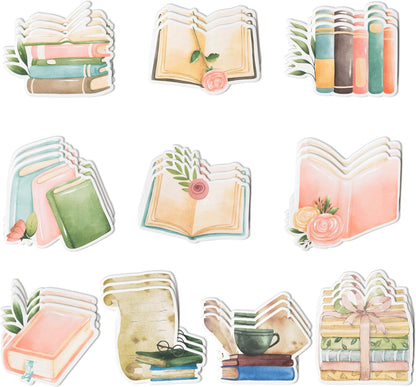 Xqumoi 30 Pack Teacher Sticky Notes - Funny Coffee Cup Self Sticky Notepads Writing Memo Pads for Teacher Appreciation Back to School Office Supplies Coffee Lover Gift Party Favors Goodies Bag Fillers