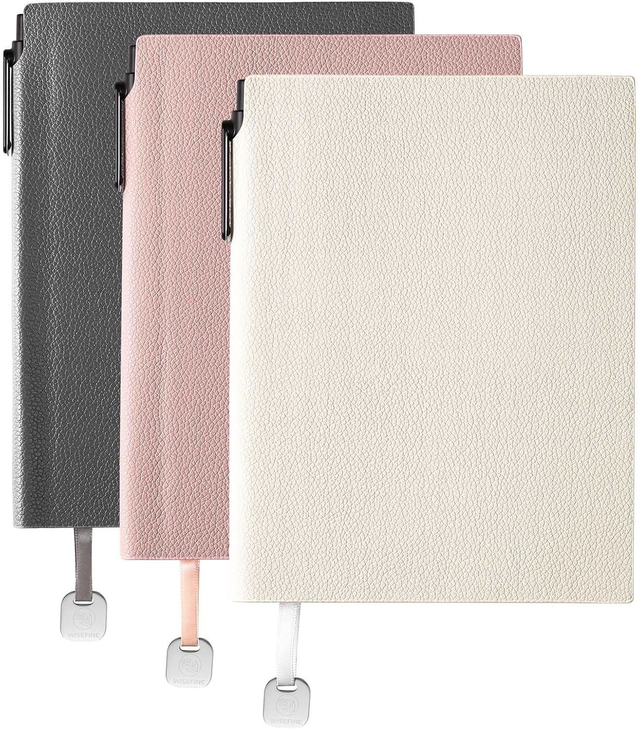 Lined Journal Notebook for Women A5 Softcover Journals for Writing 160 Pages Daily Journaling College Ruled Notebooks for Work School Note Taking, Business 6.38'' X 8.28''