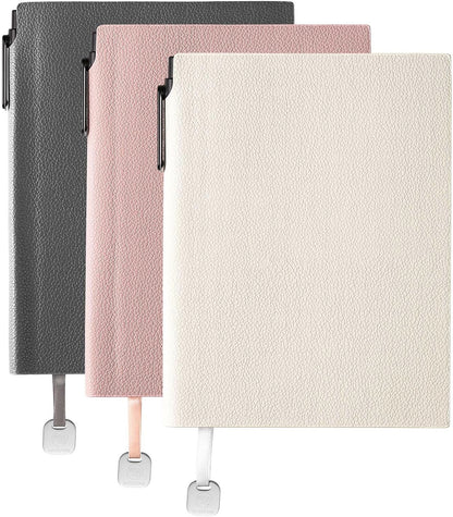 Lined Journal Notebook for Women A5 Softcover Journals for Writing 160 Pages Daily Journaling College Ruled Notebooks for Work School Note Taking, Business 6.38'' X 8.28''