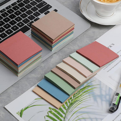 (24 Pack) Sticky Notes 3x3 in Post, 12 Bright Colors Sticky Note Self-Stick Notes Pads,Strong Adhesive, Easy to Post for Home, Office, Notebook