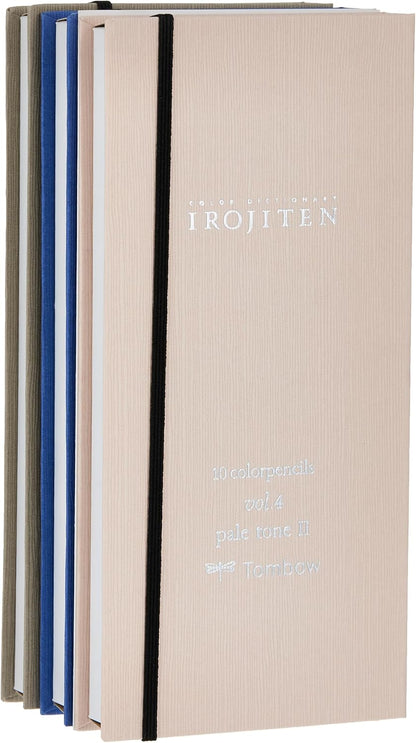 Tombow 51526 Irojiten Colored Pencil Dictionary Set, Woodlands, Set of 30. Beautifully Crafted Wax-Based Colored Pencils with Enamel Finish
