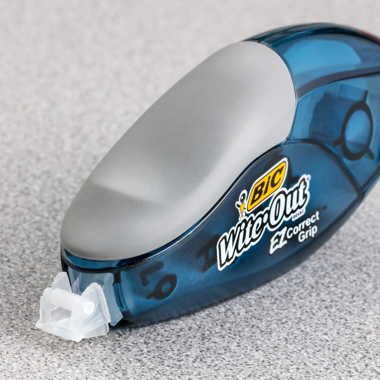 BIC Wite-Out Brand EZ Correct Grip Correction Tape, 33.5 Feet, Fast, Clean and Easy to Use Tear-Resistant Tape, 2-Count