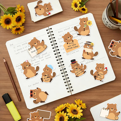 Xqumoi 30 Pack Teacher Sticky Notes - Funny Coffee Cup Self Sticky Notepads Writing Memo Pads for Teacher Appreciation Back to School Office Supplies Coffee Lover Gift Party Favors Goodies Bag Fillers