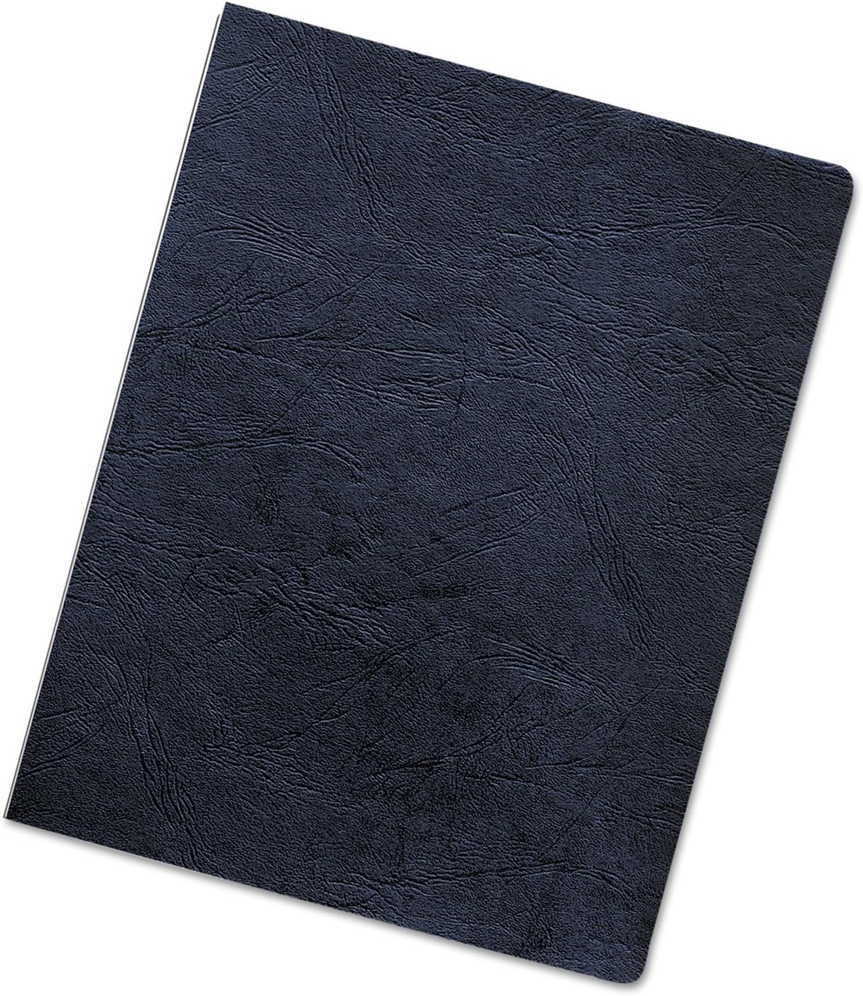 Fellowes 52136, Presentation Covers - Oversize Letter, Navy, 200 pack