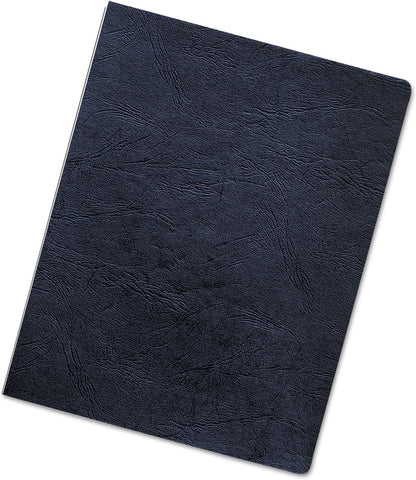 Fellowes 52136, Presentation Covers - Oversize Letter, Navy, 200 pack