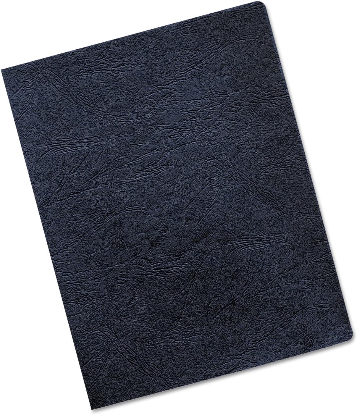Fellowes 52136, Presentation Covers - Oversize Letter, Navy, 200 pack