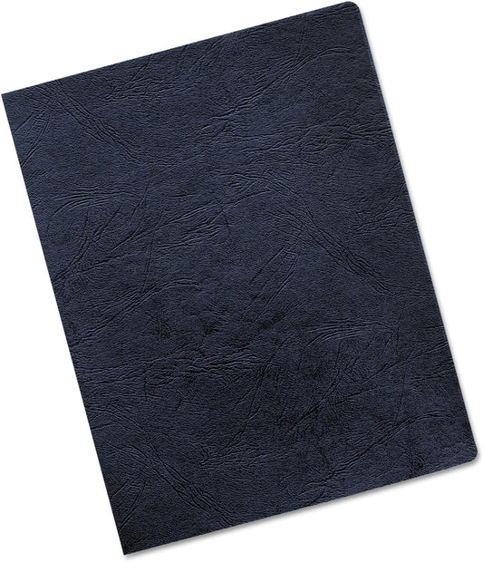 Fellowes 52136, Presentation Covers - Oversize Letter, Navy, 200 pack
