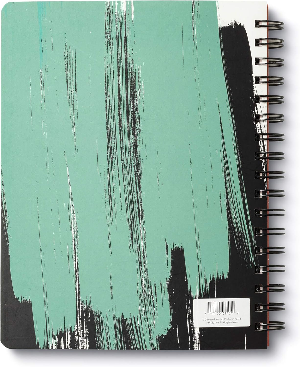 Compendium Spiral Notebook – Expect the Best Things to Happen Today – A Designer Spiral Notebook with 192 Lined Pages, College Ruled, 7.0" W x 9.25" H