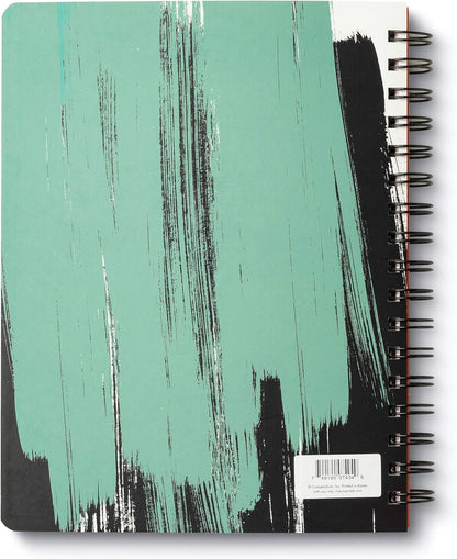 Compendium Spiral Notebook – Expect the Best Things to Happen Today – A Designer Spiral Notebook with 192 Lined Pages, College Ruled, 7.0" W x 9.25" H