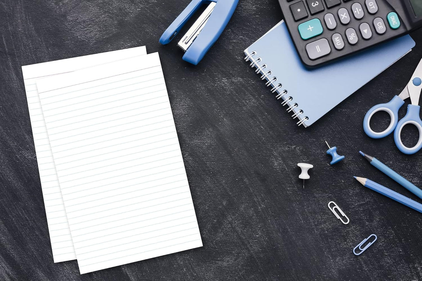 Home Advantage Vertically Ruled White Mini Index Cards, Note Cards (3x5)