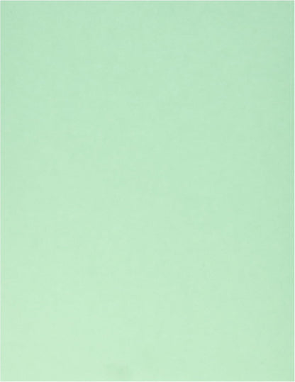 LUXPaper 8.5" x 11" Paper | Letter Size | Pastel Canary Yellow | 60lb. Text | 50 Qty