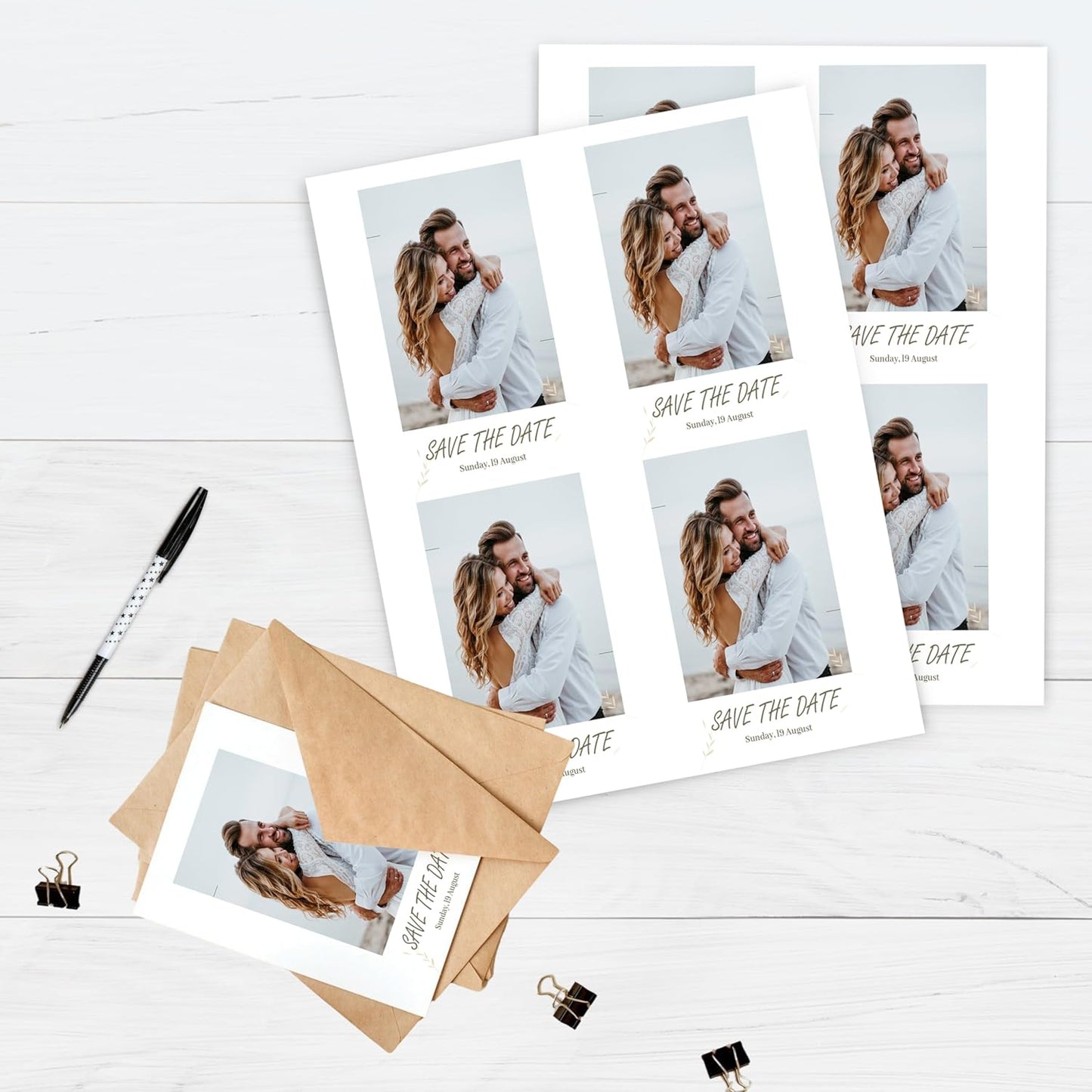 PrintWorks White Matte Cardstock 8.5" x 11" - 100 Sheets - 200 gsm Paper/110 lb Cardstock - Prints Like Matte Photo Paper - Ideal for School & Crafts - Photo Card Stock Made in the USA (00568)
