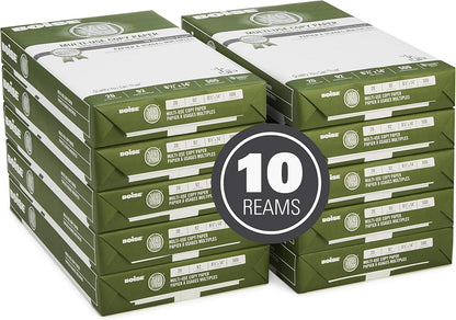 Boise X-9 Multi-Use Printer & Copy Paper, 5 Reams, White, Ledger (11in x 17in), 2500 Sheets Per Case, 20 Lb, 92 Brightness