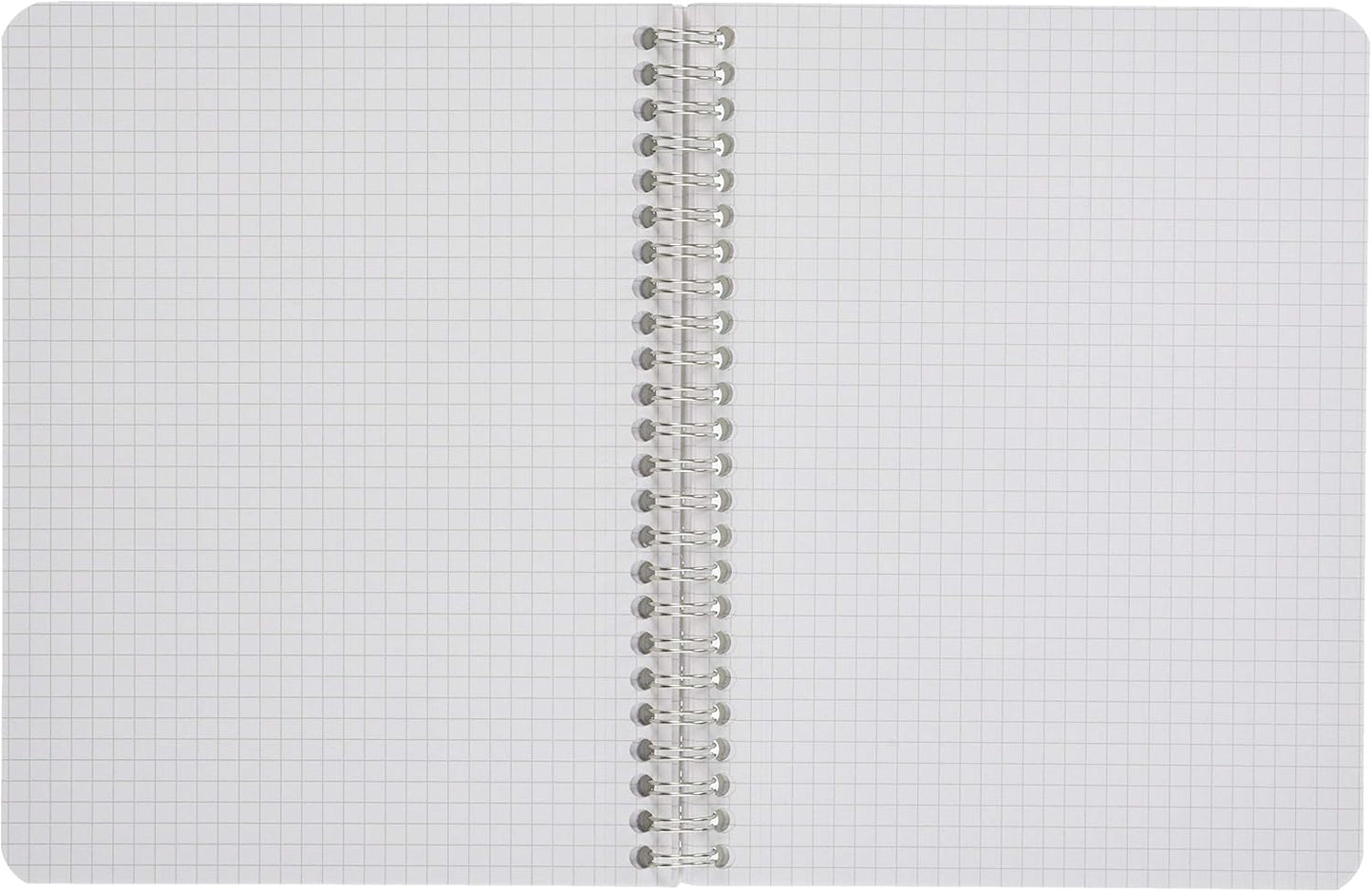 Rhodia Wirebound Notebooks - Lined w/ margin 80 sheets 8 1/4 x 11 3/4 in. - Black cover