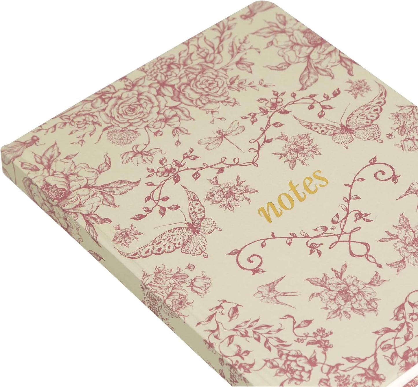 Pearhead Blue Matchbook Hardcover Journal, 6x8 College-Ruled Lined Notebook, 200 Pages, Trendy Writing Journal for Work, School & Everyday Notes
