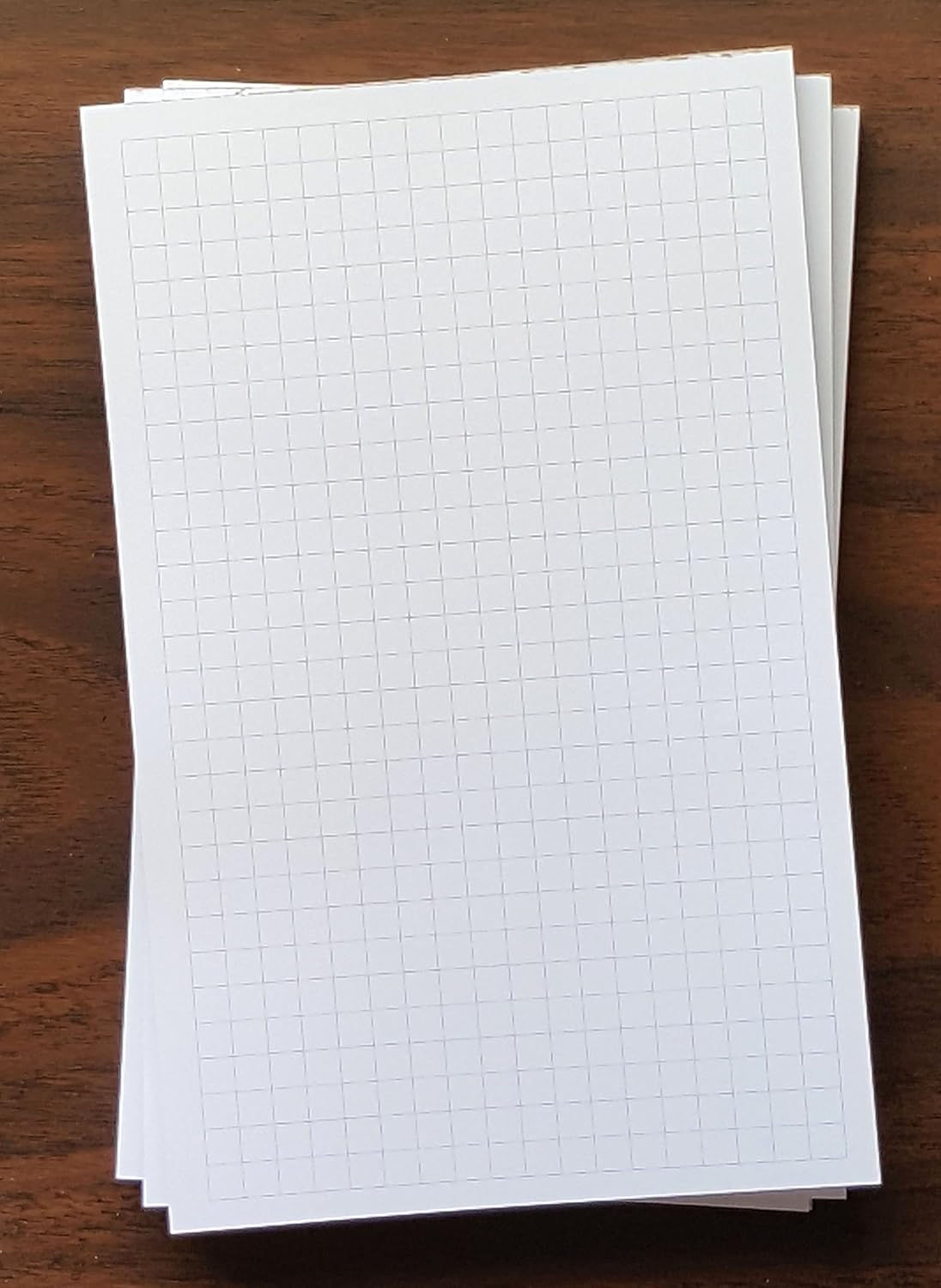 Graph Note Pad, 5" x 8", 50 Sheets, 1/4" Grid Spacing, Heavyweight, Very Nice Paper