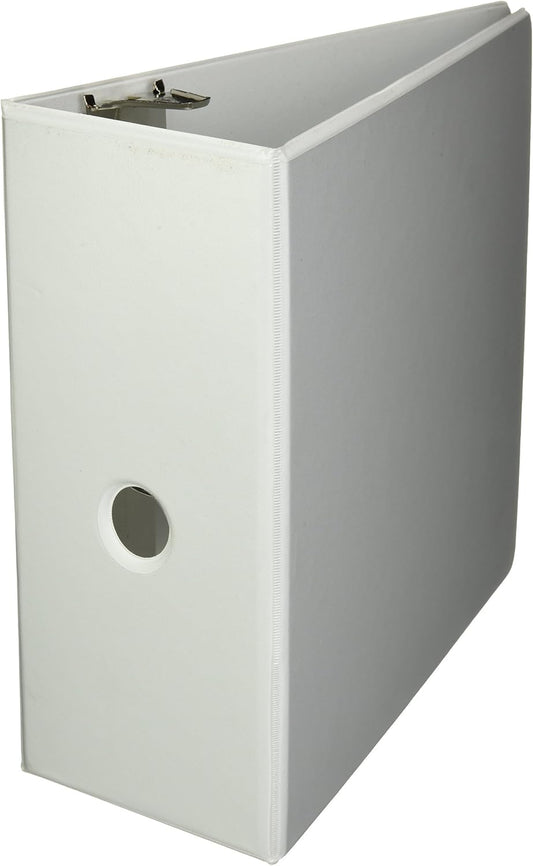 Business Source Basic D-Ring White View Binders