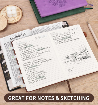 Lined Journal Notebook for Women Men, A5 Hardcover Leather Journals for Writing, 200 Pages Thick Paper, Daily Journal Notebook for Work, School, Note Taking, Business, Travel, College Ruled