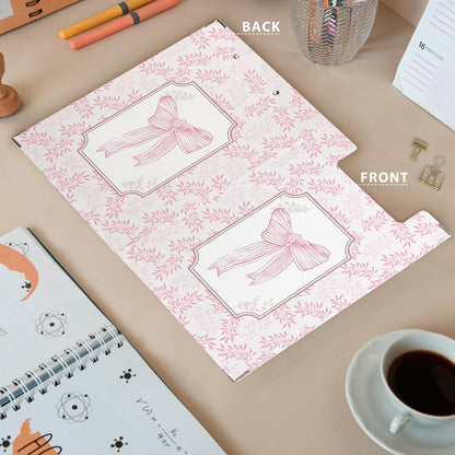 Dog Animal Clipboard Folio with Storage, Cute Dogs Decorative Clipboard Folder, Puppy Dog Clipboards for Women Kids, Life is Better with Dogs Gifts Office School Supplies, 12.4x9.2In