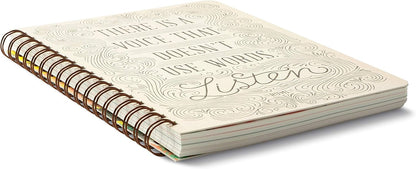Compendium Spiral Notebook – Expect the Best Things to Happen Today – A Designer Spiral Notebook with 192 Lined Pages, College Ruled, 7.0" W x 9.25" H