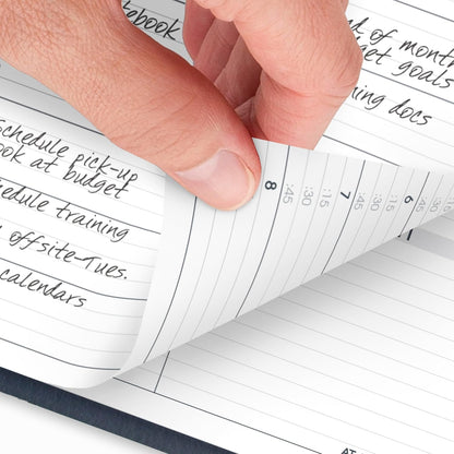 AT-A-GLANCE 2026 Appointment Book Planner, Weekly, 8-1/4" x 11", Large, Black (709500526)
