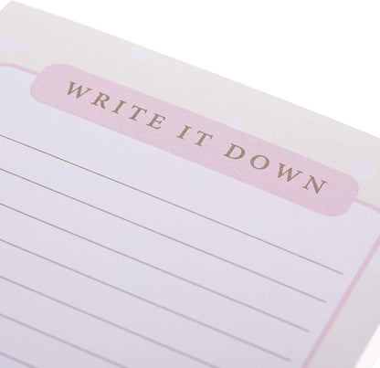 Graphique Magnetic Notepad - Peanuts Gang Grocery and Shopping List - Fun Decorative To-Do List - Perfect House Warming Gifts - 100 Tear off Sheets (4" x 9.25" x .5")
