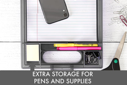 Dexas Clipcase Storage Clipboard w/Handle