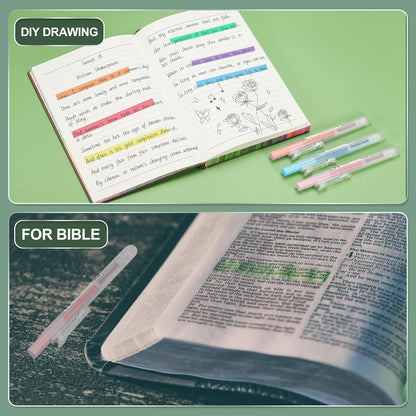 M&G Orange Highlighters, 12 Pack Retractable Neon Highlighters with Clear View, No Bleeds, Bright Markers for Books