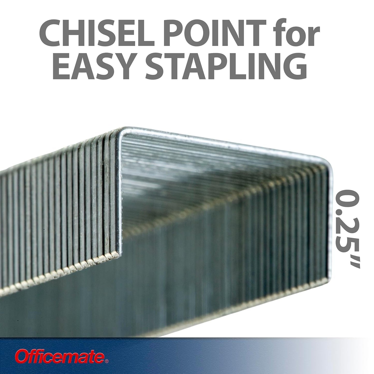 Officemate Standard Staples, 10 Boxes General Purpose Staple (91950)