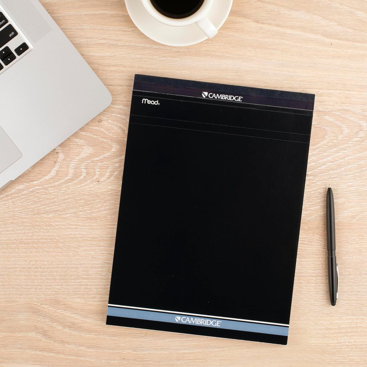 Cambridge Business Notebook, Quad Ruled Paper, 8-1/2" x 11", 70 Sheets, Wirebound, Ivory Paper (06194)