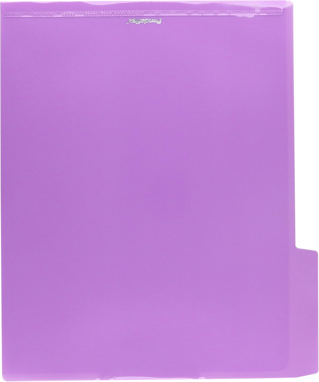 Pendaflex Poly View Folders, Letter, Assorted Colors, 6/PK