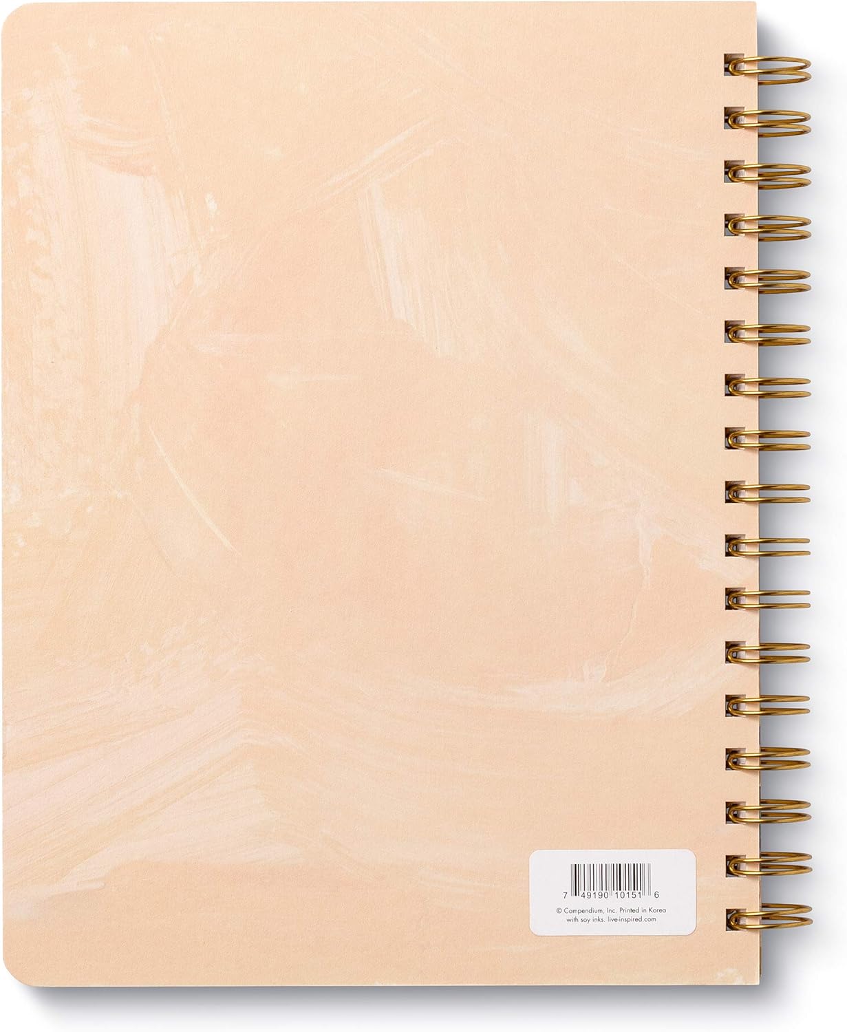Compendium Spiral Notebook – Expect the Best Things to Happen Today – A Designer Spiral Notebook with 192 Lined Pages, College Ruled, 7.0" W x 9.25" H