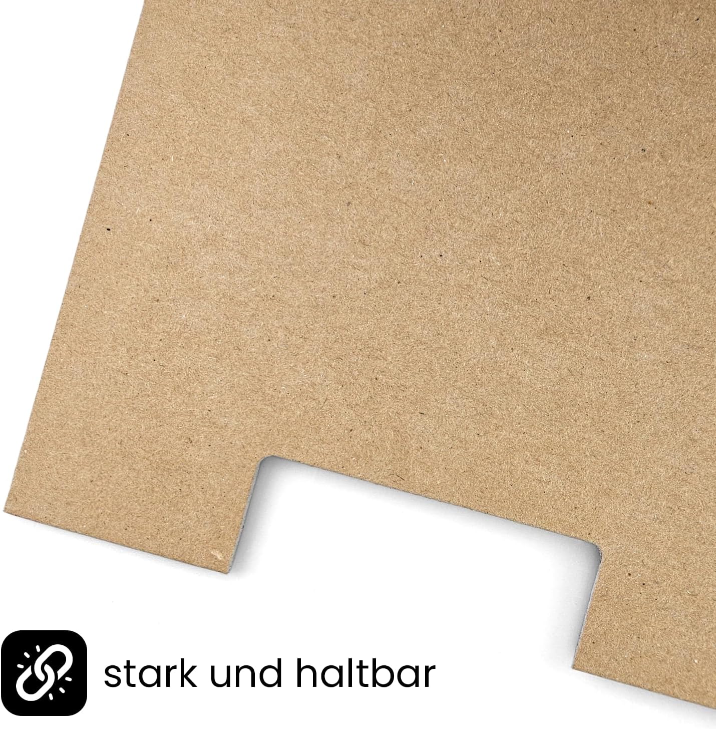 Netuno Pack of 1 Clipboard Folder Eco A4 with Clip Clipboard Kraft Cardboard Natural Brown with Lid Writing Board with Metal Clip Hard Plate Plastic Writing Pad Clipboard Document Holder