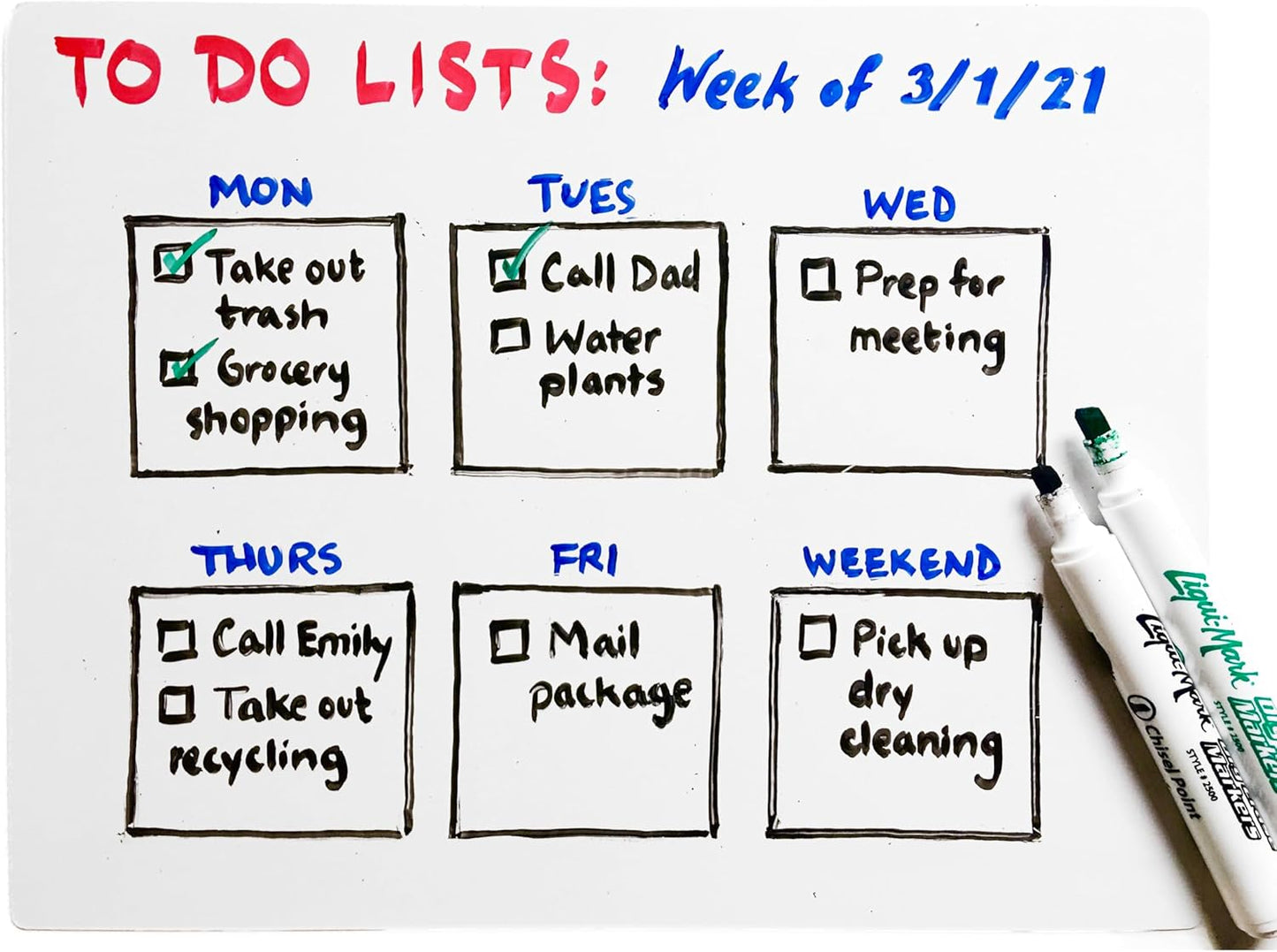 Dry Erase Index Cards – 45pcs Laminated 3x5" Cards Blank w/Box – Reusable Dry Erase Note Cards for School, Work, Housework, To Do Lists – Practical Index Card Sheets – 3 x 5-inch