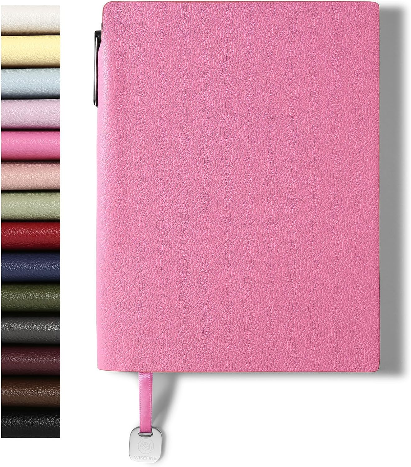 Lined Journal Notebook for Women A5 Softcover Journals for Writing 160 Pages Daily Journaling College Ruled Notebooks for Work School Note Taking, Business 6.38'' X 8.28''