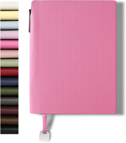 Lined Journal Notebook for Women A5 Softcover Journals for Writing 160 Pages Daily Journaling College Ruled Notebooks for Work School Note Taking, Business 6.38'' X 8.28''