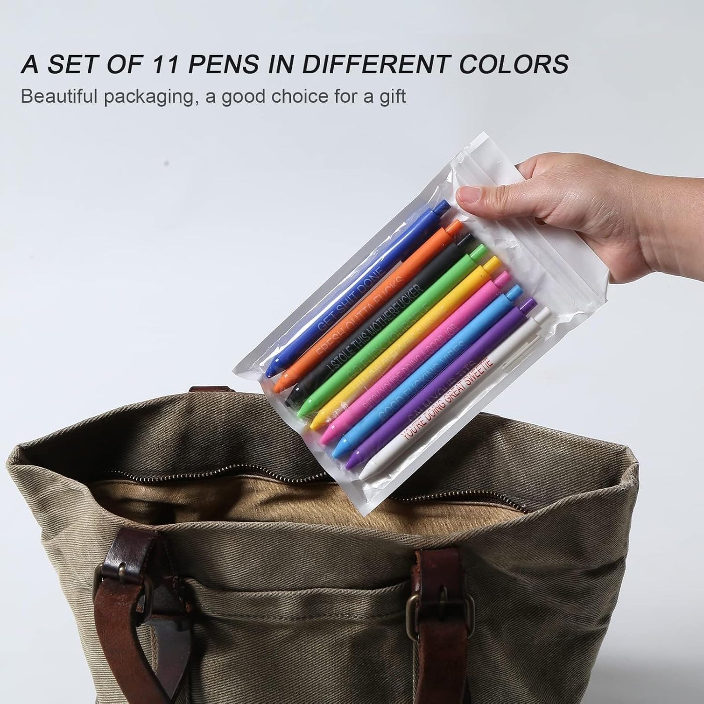 20 Pieces Ballpoint Pen Refills Black Ink 1.0mm Medium Point Smooth Writing Replacement Gel Ink Refills for Retractable Ballpoint Pen School Office Supplies