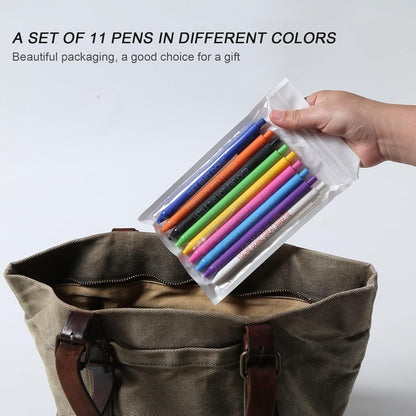 20 Pieces Ballpoint Pen Refills Black Ink 1.0mm Medium Point Smooth Writing Replacement Gel Ink Refills for Retractable Ballpoint Pen School Office Supplies
