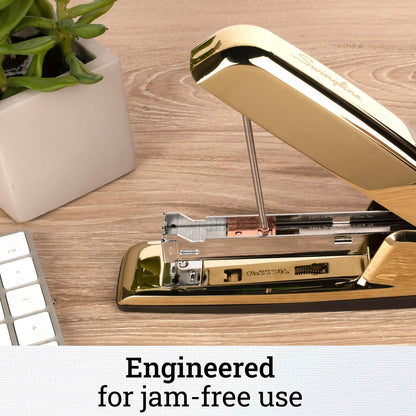 Swingline Stapler, 30 Sheet Capacity, 747 Business Stapler, Jam Free, Metal, Rio Red (74736)