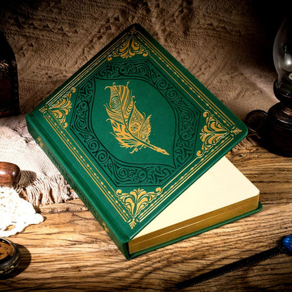CAGIE 320 Pages Thick Hardcover Journaling Notebooks Vintage Leather Journal for Women Men A5 College Ruled Journals for Writing with Gift Box, 5.7 x 8.3 in, Blue