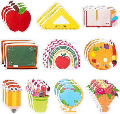 Xqumoi 30 Pack Teacher Sticky Notes - Funny Coffee Cup Self Sticky Notepads Writing Memo Pads for Teacher Appreciation Back to School Office Supplies Coffee Lover Gift Party Favors Goodies Bag Fillers