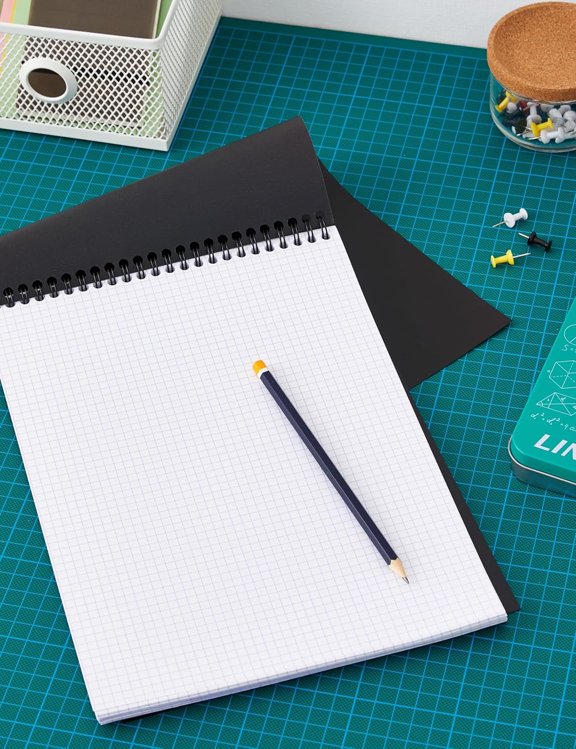 Rhodia Wirebound Pad 8.25x11.75, Lined, Orange