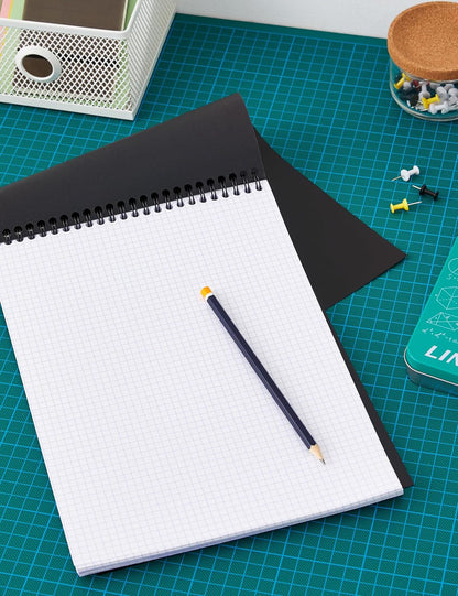 Rhodia Wirebound Pad 8.25x11.75, Lined, Orange