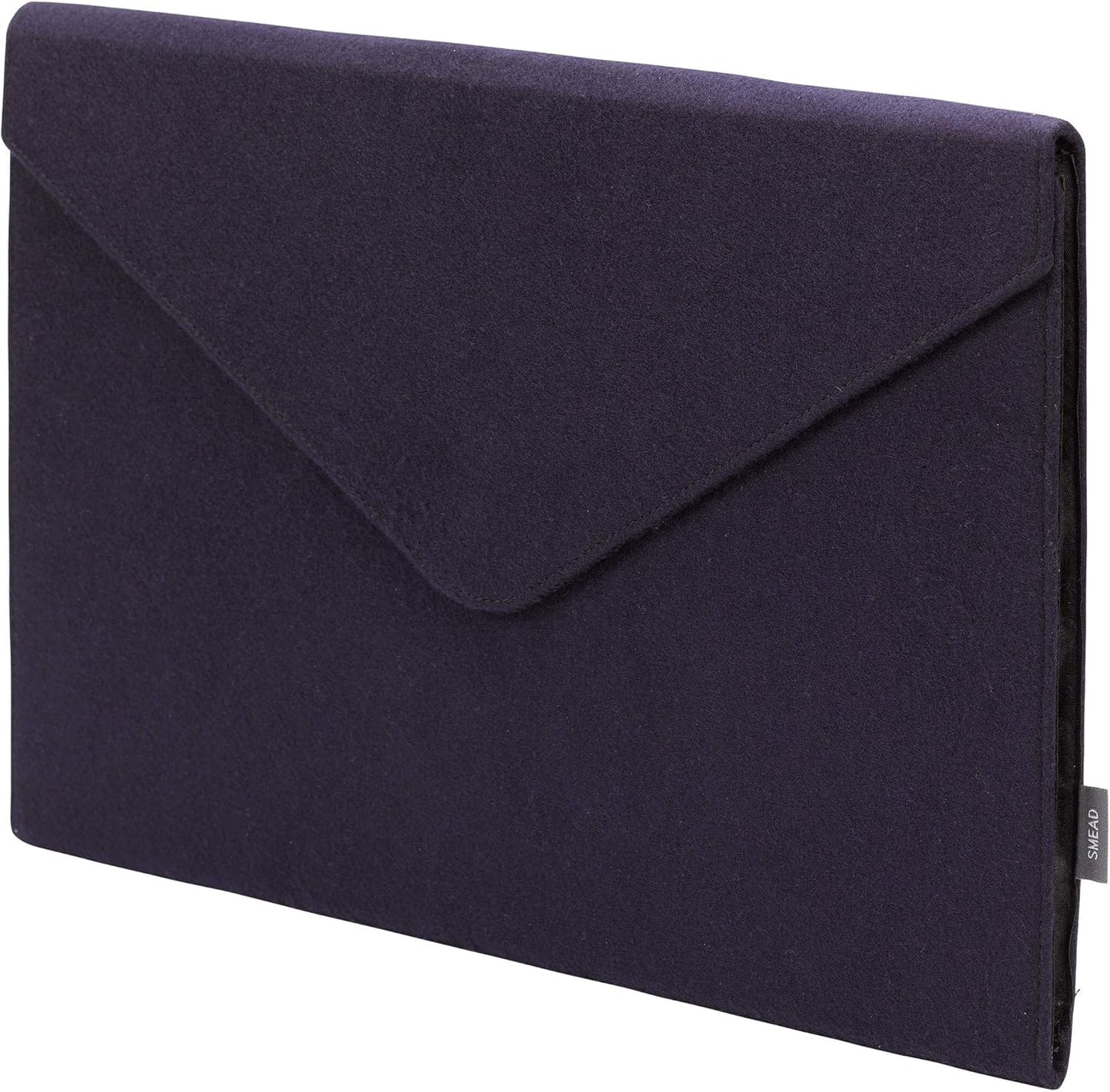 Smead Soft Touch Cloth Expanding File, 2" Expansion, Magnetic Closure, Tabloid Size, Gray (70924)