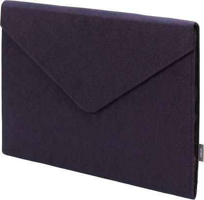Smead Soft Touch Cloth Expanding File, 2" Expansion, Magnetic Closure, Tabloid Size, Gray (70924)