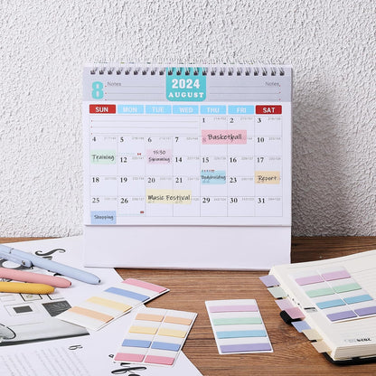 Mr. Pen- Sticky Index Tabs, 240 Pcs, Vibrant Sticky Tabs for Notebooks, Page Markers, Page Tabs for Binders, Page Tabs Sticky Tabs for Books, Notebook Tabs, Book Sticky Tabs for Notebooks