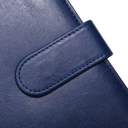 Clipboard Folder Padfolio A4, Mymazn Writing Portfolios Faux Leather Clipboards with Cover for Legal Pad Holder Letter Size 8.5 x 11 for Business Conference Notepad Clip Board (Gray Green)