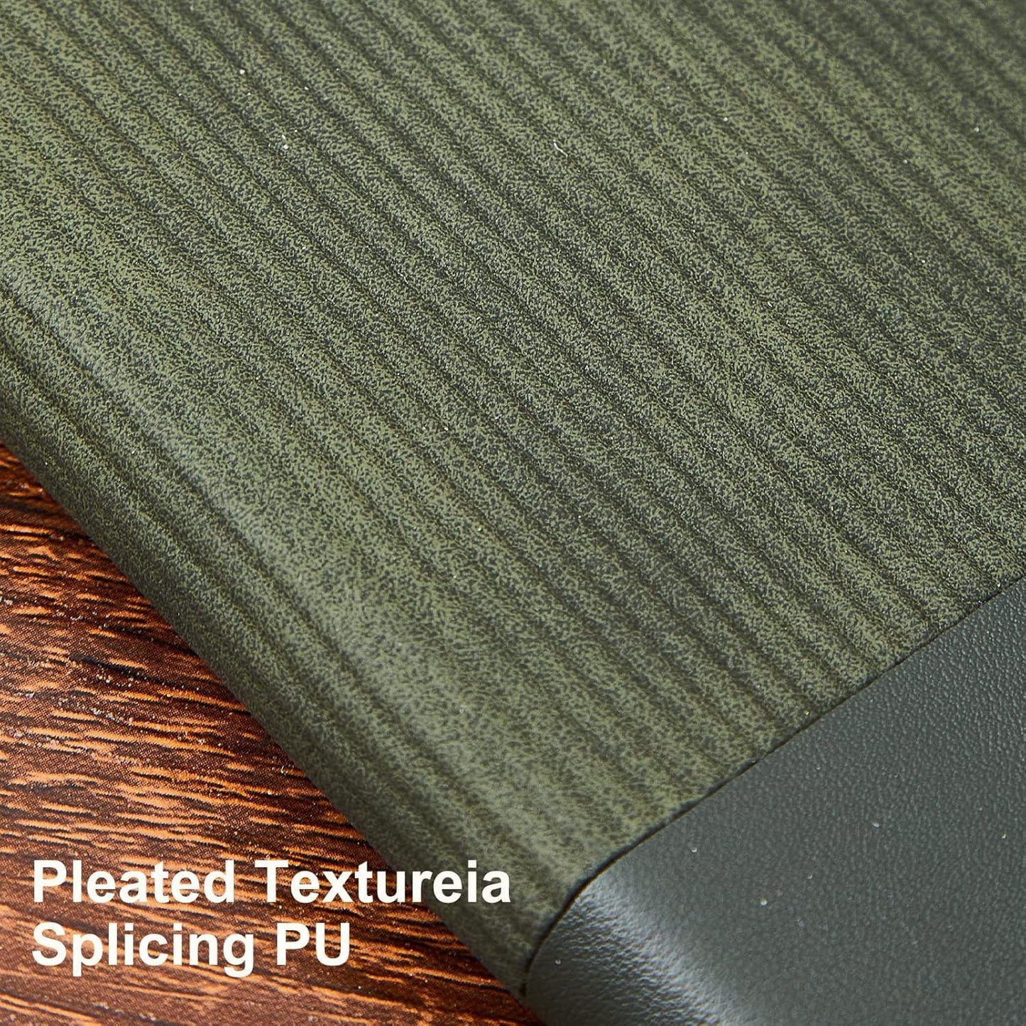 Lined Journal Notebook for Work College Ruled Note Book 5.79"x8.27"A5 PU Leather Daily Journaling 216 Pages for Women Men Writing Home School Supplies Business (Dark Green)