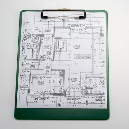 Officemate Recycled Clipboard, Black, 1 Clipboard (83045)