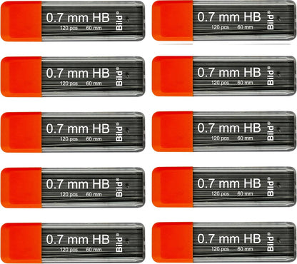Bild Premium 0.7 mm Mechanical Pencil Lead Refills (HB Mega, 0.7 mm)